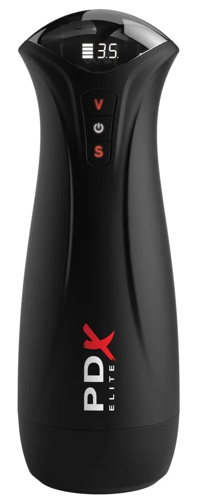 Automatický masturbátor PDX Elite Fap-Gasm s přerušovaným sáním a vibracemi - obrázek 3