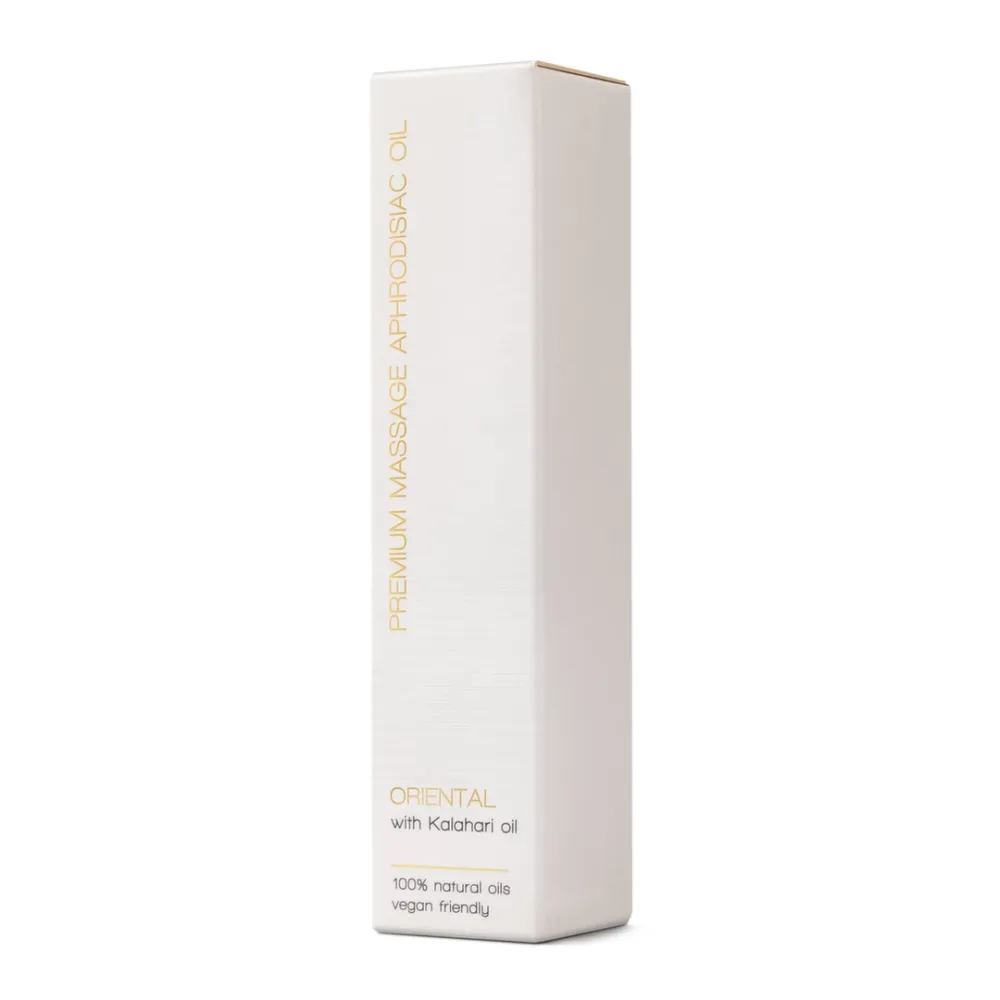 Masážní olej Magnetifico Oriental Aromatic Premium, veganský, 50 ml - obrázek 4