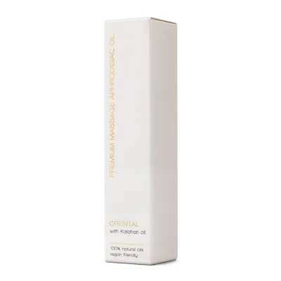 Masážní olej Magnetifico Oriental Aromatic Premium, veganský, 50 ml - obrázek 4