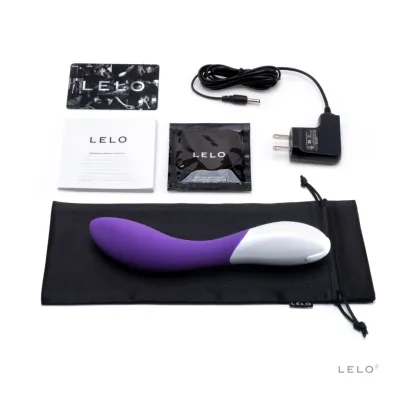Vibrátor na bod G LELO Mona 2, fialový - obrázek 3