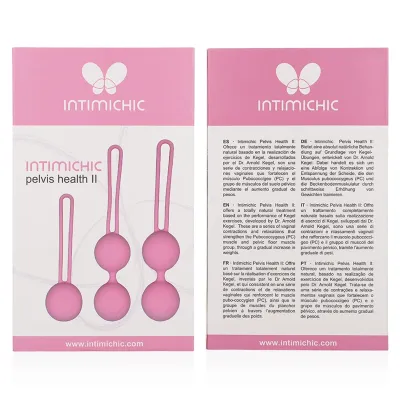 Intimichic Pelvis Health II sada venušiných kuliček na posílení pánevního dna - obrázek 7