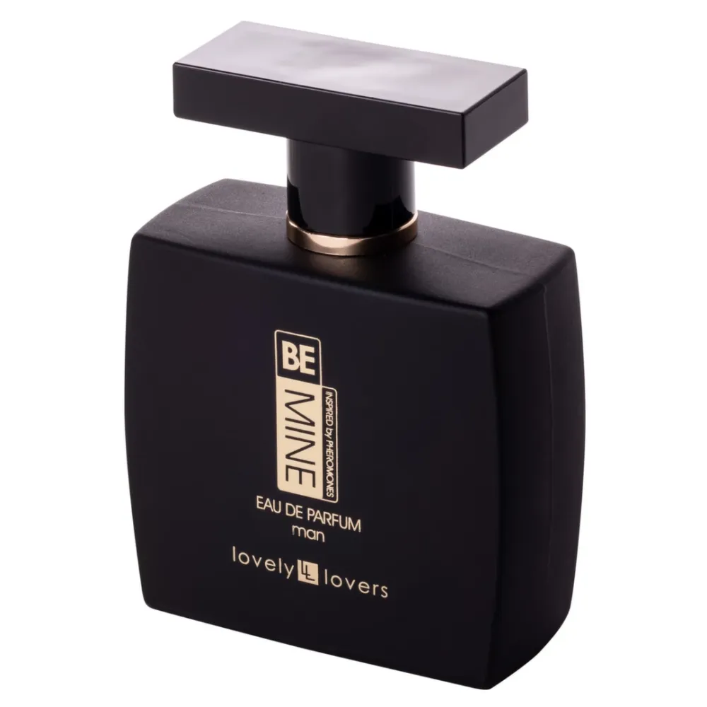 Pánská parfémová voda Lovely Lovers BeMine Original Man, dřevitě bylinná, 100 ml - obrázek 2