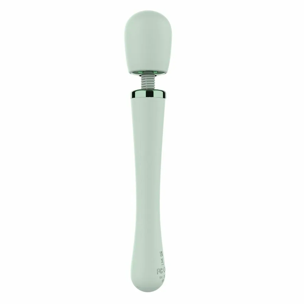 Masážní hlavice Dream Toys Glam XL Wand, silikon, voděodolná, 29 cm - obrázek 5