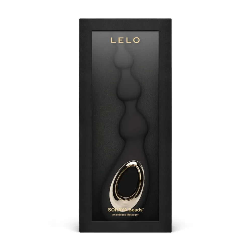 Vibrační anální kuličky LELO Soraya Beads, černé - obrázek 10