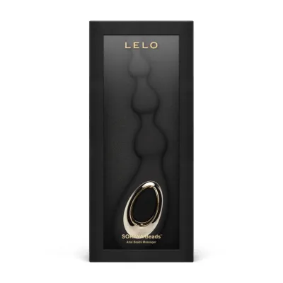 Vibrační anální kuličky LELO Soraya Beads, černé - obrázek 10
