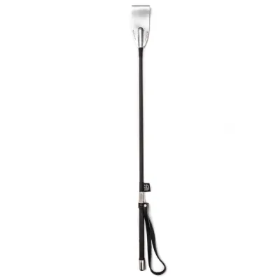 Kožený jezdecký bičík Fifty Shades of Grey Sweet Sting, černý, 61 cm - obrázek 3