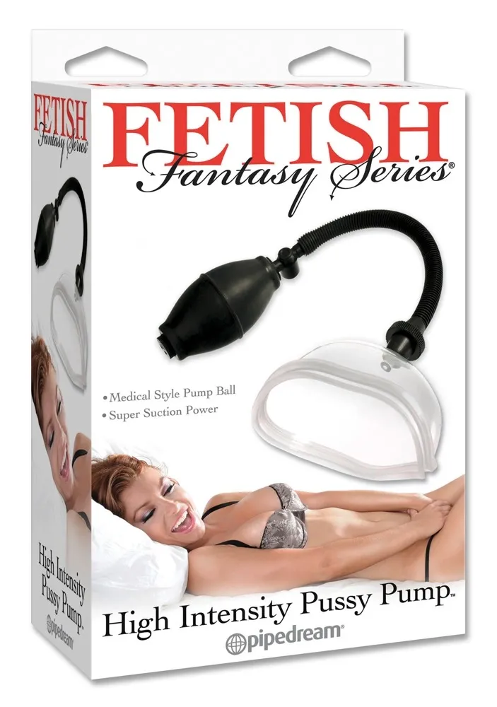 Vakuová pumpa na vulvu Fetish Fantasy Series, vysoká intenzita sání