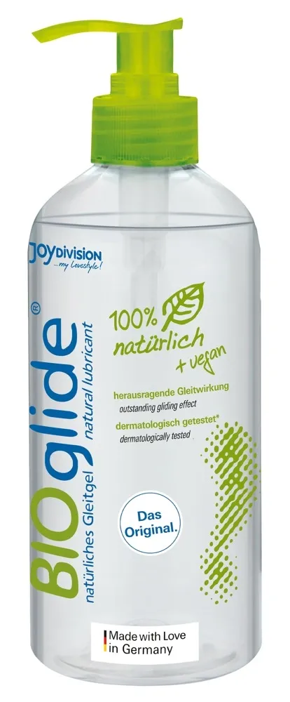 Bio lubrikační gel Joydivision BIOglide Natural, 500 ml