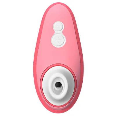 Tlakový stimulátor klitorisu Womanizer Liberty 2, růžový - obrázek 3