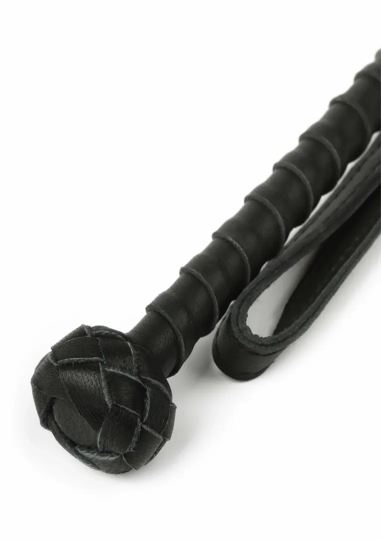 Silikonová rákoska Hidden Desire Extreme The Obedience Cane, 60 cm, černá - obrázek 5