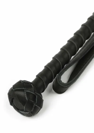 Silikonová rákoska Hidden Desire Extreme The Obedience Cane, 60 cm, černá - obrázek 5