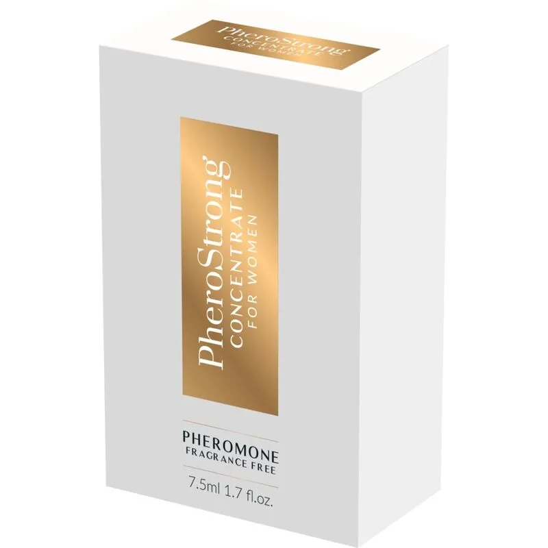 Feromonový koncentrát bez vůně pro ženy PheroStrong, 7,5 ml - obrázek 3