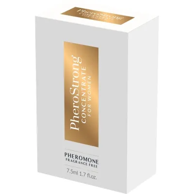 Feromonový koncentrát bez vůně pro ženy PheroStrong, 7,5 ml - obrázek 3