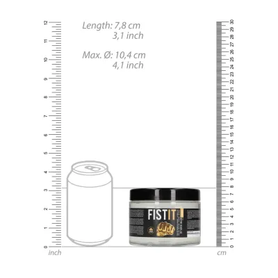 Lubrikační gel na fisting Fist It na vodní bázi s pumpičkou, 500 ml - obrázek 7