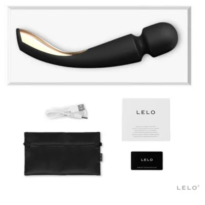 Masážní hlavice LELO Smart Wand 2 Large, černá - obrázek 2