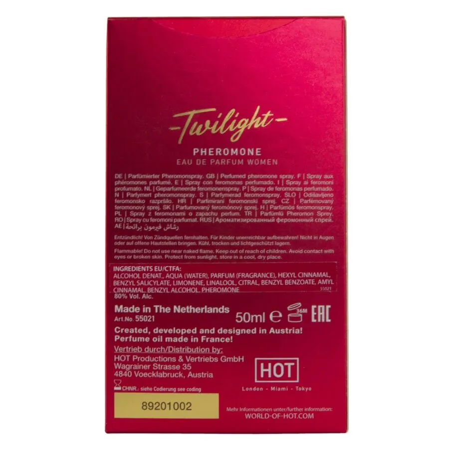 Parfém s feromony pro ženy HOT Twilight, 50 ml - obrázek 4