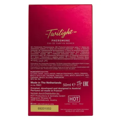 Parfém s feromony pro ženy HOT Twilight, 50 ml - obrázek 4