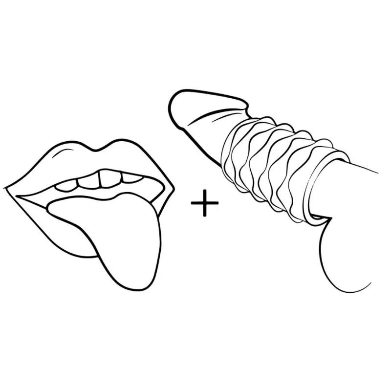Oboustranný masturbátor ROMP Mosh, průhledný, 6,4 cm - obrázek 8