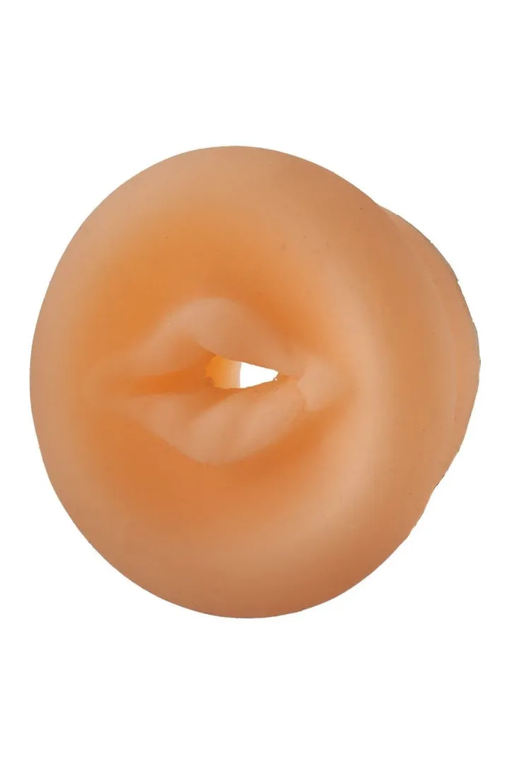 Umělá vagína do vakuové pumpy Dream Toys Ramrod, vložka z TPE, průhledná - obrázek 3
