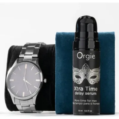 Sérum na oddálení ejakulace Orgie Xtra Time, silikonové, bez anestetik, 15 ml - obrázek 3