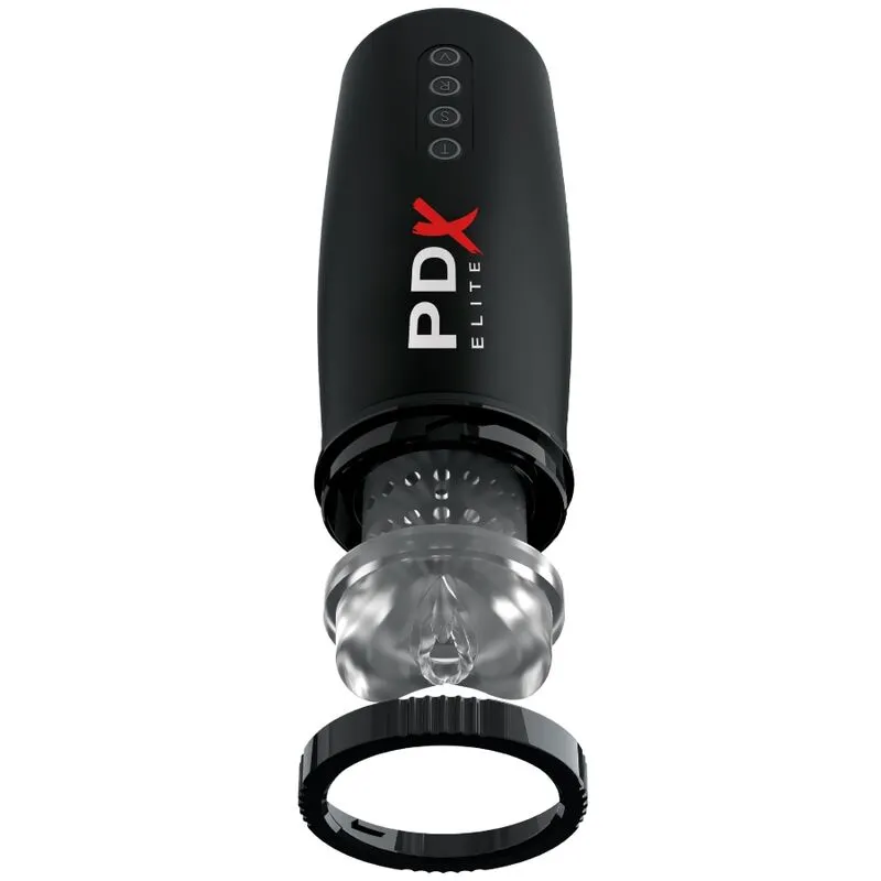 Automatický masturbátor PDX Elite Moto-Bator 2, nabíjecí, 23,1 cm - obrázek 2