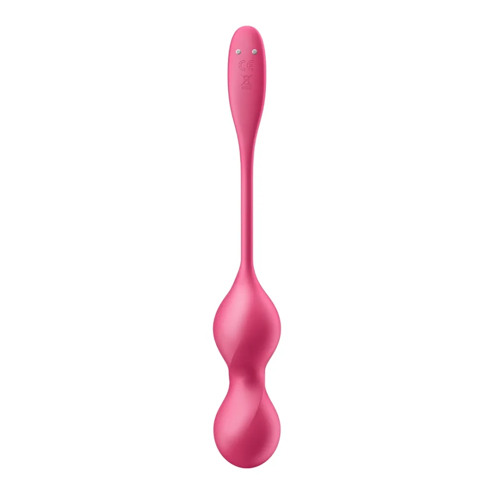 Vibrační venušiny kuličky Satisfyer Love Birds 2 s aplikací - obrázek 3