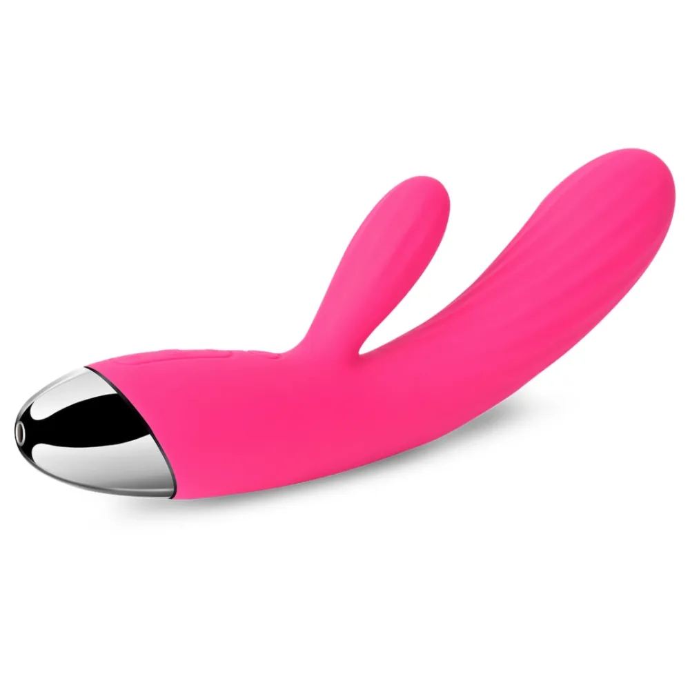 Hřejivý vibrátor Svakom Angel se dvěma motorky, růžový, 22,6 cm - obrázek 3