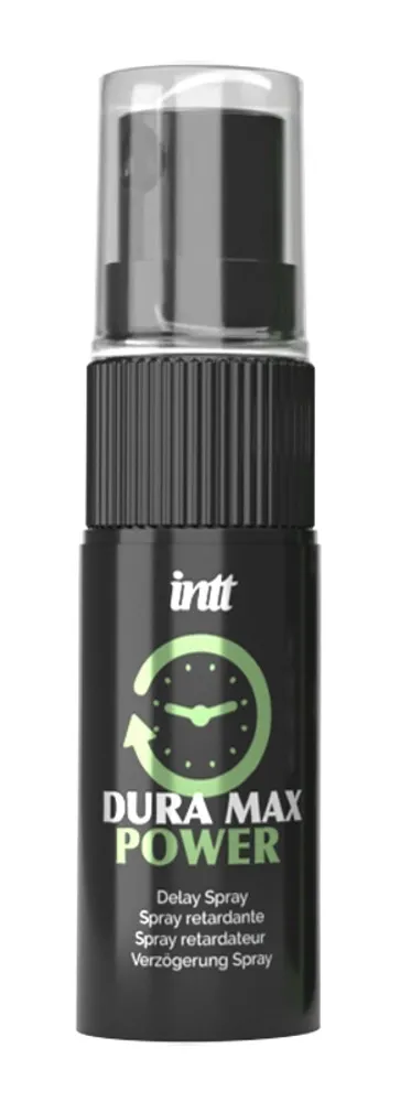 Sprej na oddálení ejakulace INTT Dura Max Power, 12 ml - obrázek 2