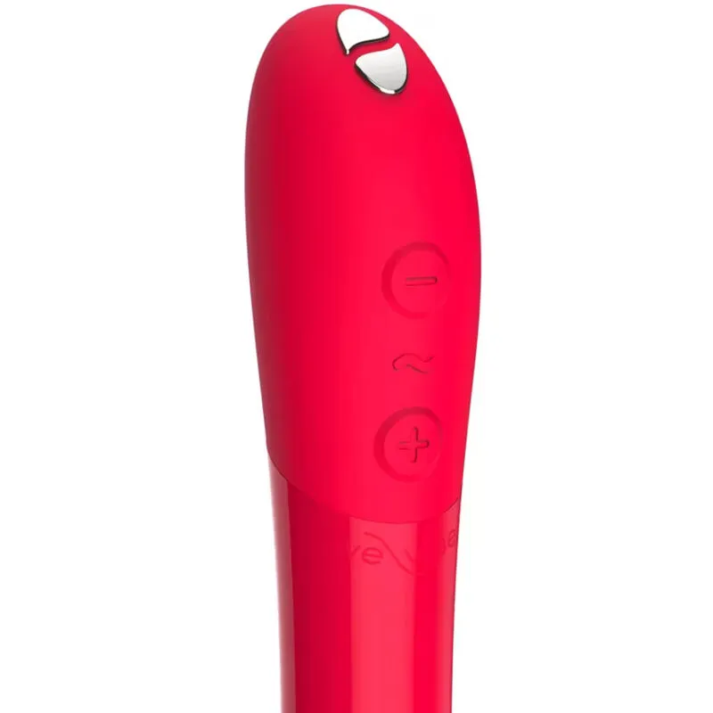 Nabíjecí minivibrátor We-Vibe Tango X, třešňově červený - obrázek 2