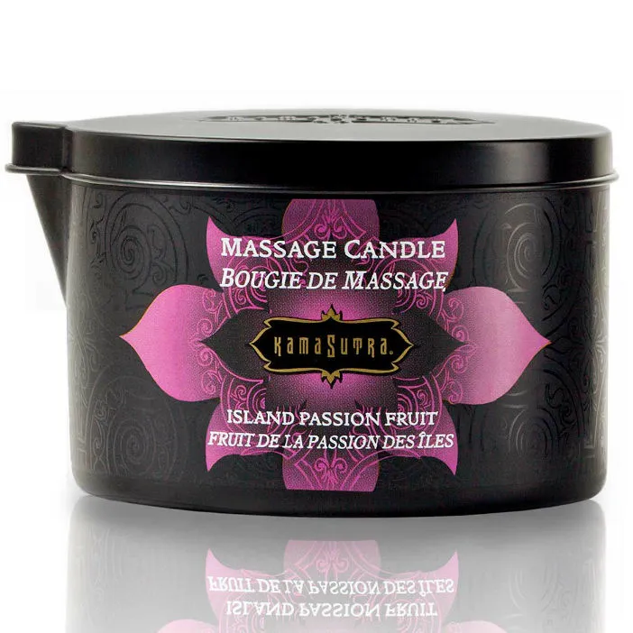 Masážní svíčka Kama Sutra Ignite Island Passion, lesní plody, 170 g - obrázek 2