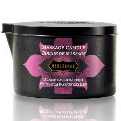 Masážní svíčka Kama Sutra Ignite Island Passion, lesní plody, 170 g - obrázek 2