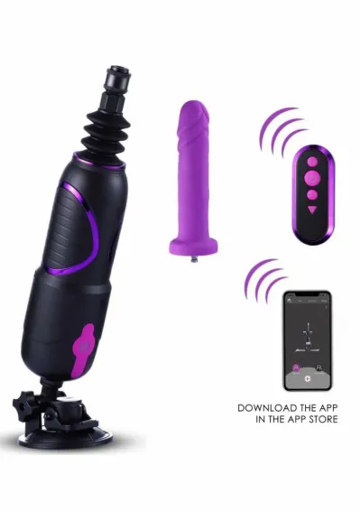 Sexuální stroj Hismith Pro Traveler 2.0 s ovládáním aplikací - obrázek 9