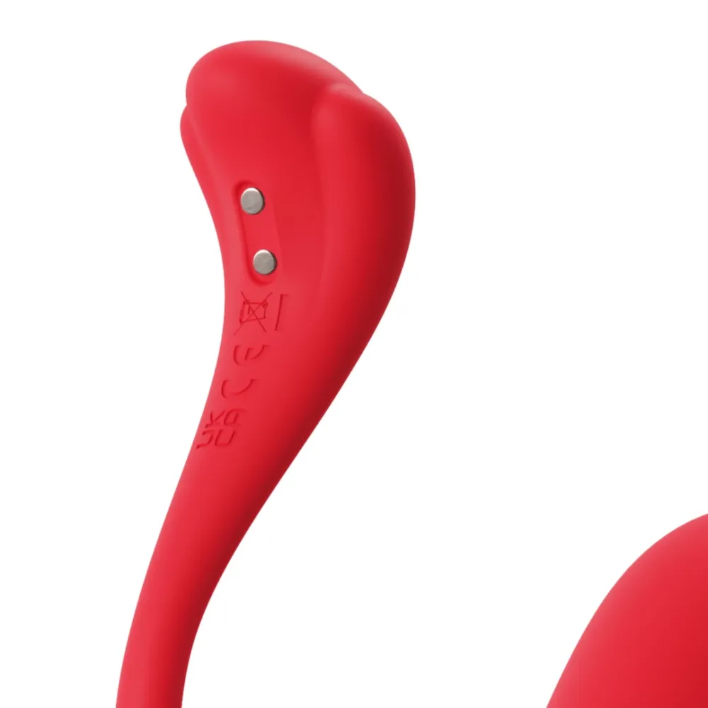 Minivibrátor Svakom Phoenix Neo 2 s ovládáním aplikací, růžový - obrázek 3