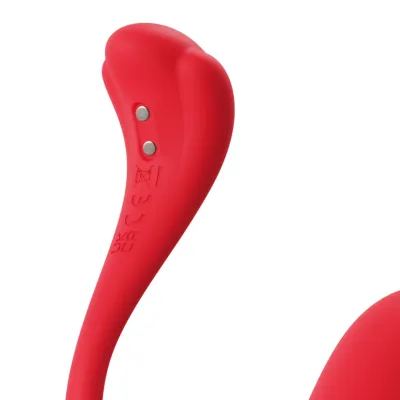 Minivibrátor Svakom Phoenix Neo 2 s ovládáním aplikací, růžový - obrázek 3