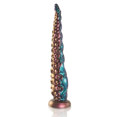 Silikonové dildo chapadlo EPIC Charybdis, velké, 31,5 cm, modré - obrázek 2