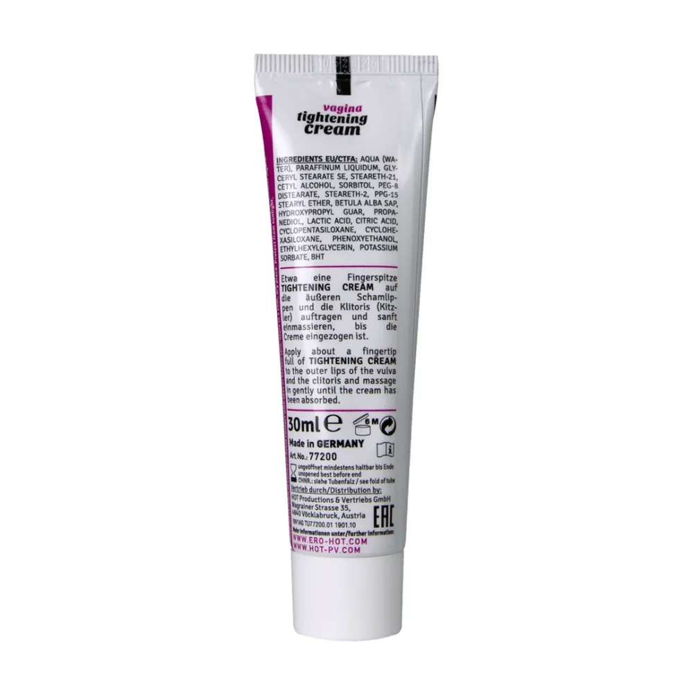 Zpevňující intimní krém pro ženy HOT Ero XXS, 30 ml - obrázek 2
