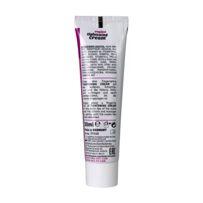 Zpevňující intimní krém pro ženy HOT Ero XXS, 30 ml - obrázek 2