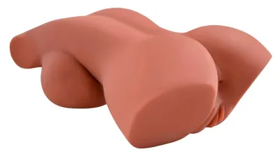 Realistické torzo PDX Plus Perfect 10, opálená pleť - obrázek 4