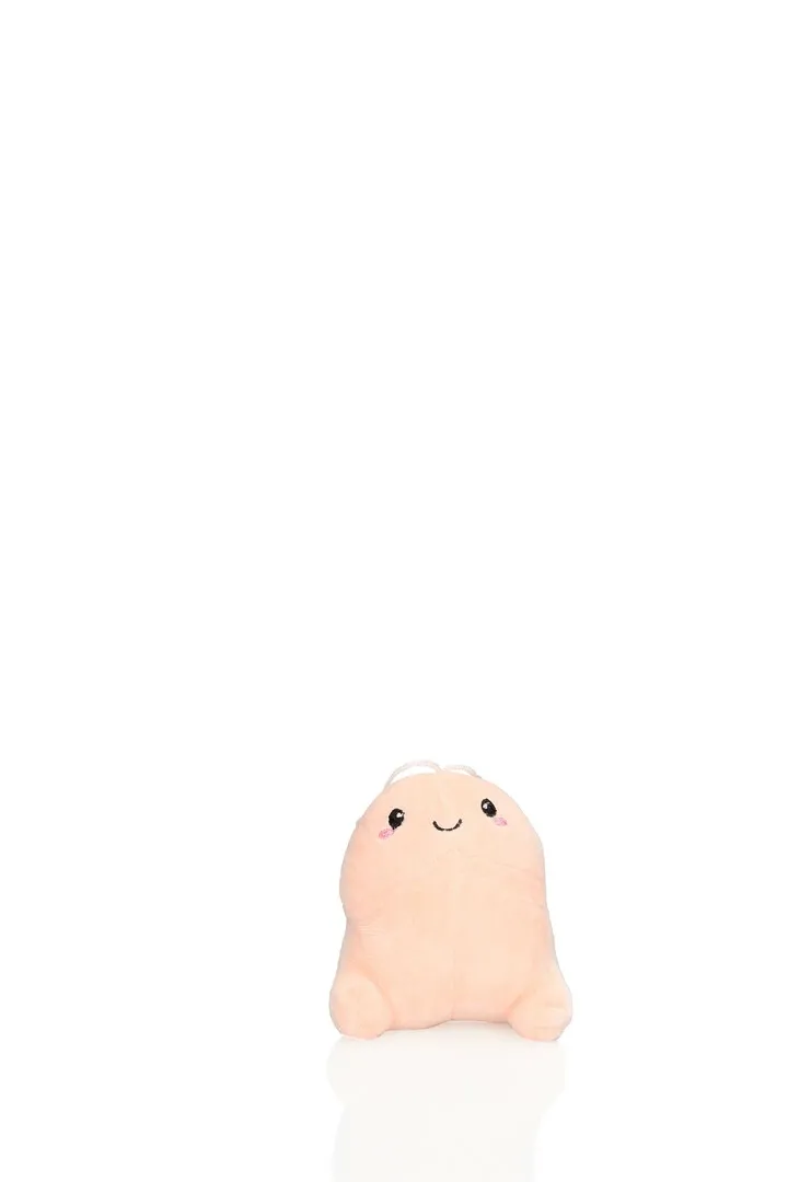 Plyšová figurka You2Toys Soft Touch, béžová, 10 cm