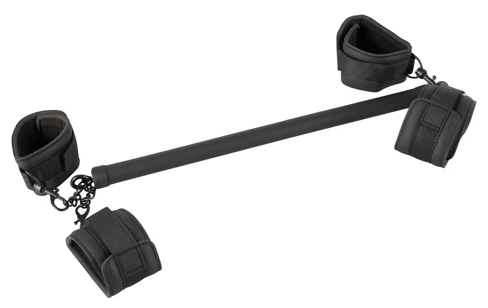Rozpěrná tyč You2Toys s polstrovanými pouty na zápěstí a kotníky, 40 cm - obrázek 2