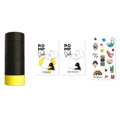 Masturbátor ROMP Dash s regulací sání, 20 cm - obrázek 11