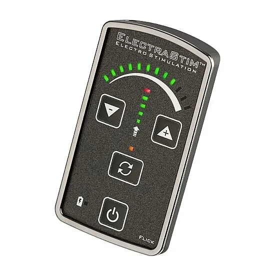 Sada pro elektrostimulaci ElectraStim Flick EM60-M s elektrodou a kroužky - obrázek 2