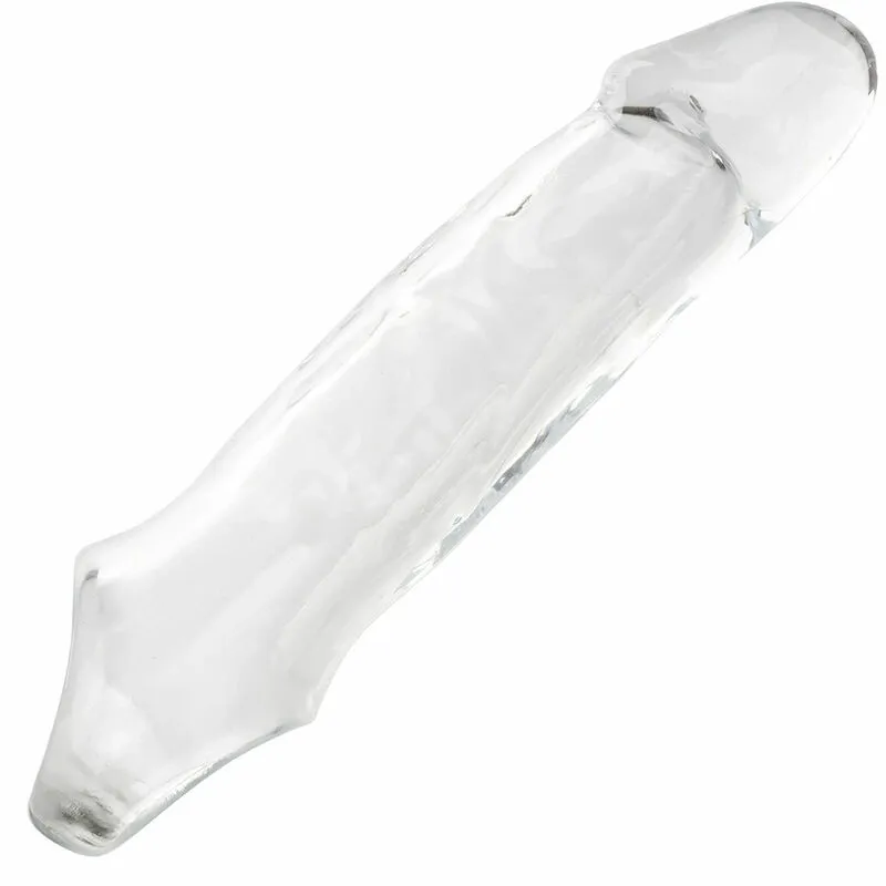 Návlek na penis CalExotics Performance Maxx Clear Extension, průhledný, 19 cm - obrázek 4
