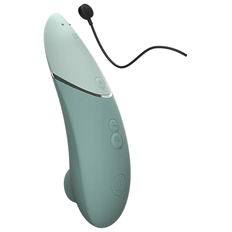 Tlakový stimulátor klitorisu Womanizer Next, šalvějově zelený - obrázek 11