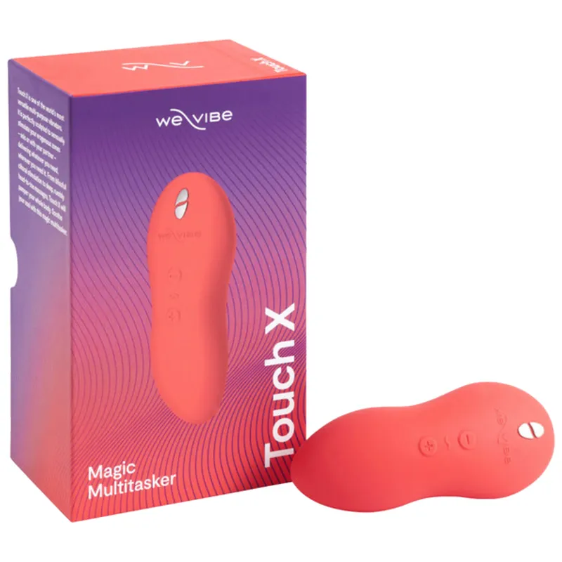 Vibrátor na klitoris We-Vibe Touch X, nabíjecí, korálový - obrázek 10