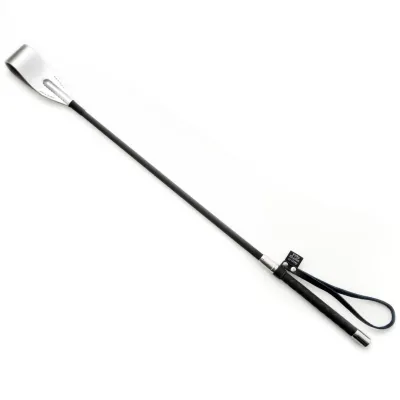 Kožený jezdecký bičík Fifty Shades of Grey Sweet Sting, černý, 61 cm