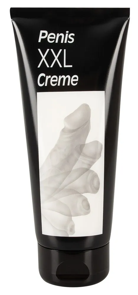 Pečující krém HOT XXL Care Cream s jojobovým olejem a ginkgem, 200 ml