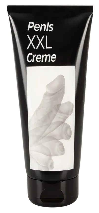 Pečující krém HOT XXL Care Cream s jojobovým olejem a ginkgem, 200 ml