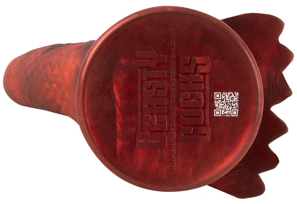 Oboustranné fantasy dildo Beasty Cocks Panthera Double s přísavkou, silikon, 47 cm - obrázek 8