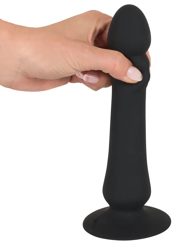 Anální přirážecí vibrátor Black Velvets Anal Thruster s přísavkou a ovladačem, 20 cm - obrázek 5